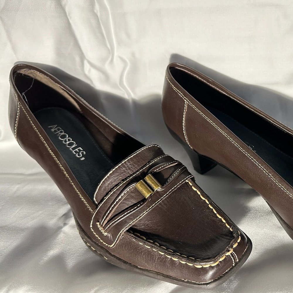 Aerosoles - Women's Shoes - Brown - Size 7 1/2